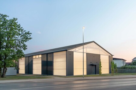 Večnamenska dvorana Domžale (foto: Ana Skobe)